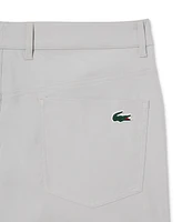 Lacoste Men's Slim-Fit Five-Pocket Stretch Pants