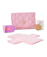 Journey Girls Plush Diaper Bag Set, Created for Macy's