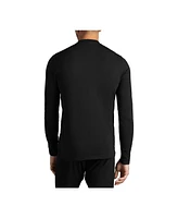 Watson'S Men's Heat Baselayer Thermal Long Sleeve Crew Undershirt