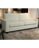 gaomon 83 Inch Sofa, Comfy Couch, Modern Sofa, 3 Seater Sofa with Deep Seat, Lounge Cozy Sofa