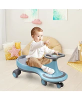 Hongge Wiggle Car Ride-on Toy with Flashing Wheels