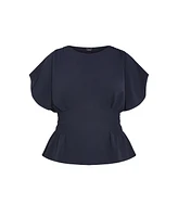 City Chic Plus Size Cara Top