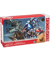 Transformers Leader Class Optimus and Grimlock 4 Age of Extinction Aoe