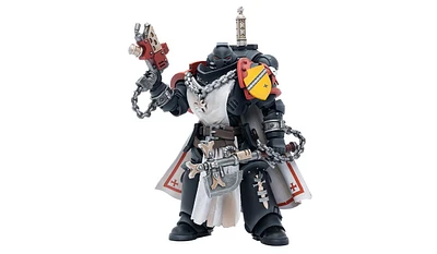 Warhammer Black Templars Primaris Sword Brethren Granbertus 1/18 Scale 40K | Joy Toy