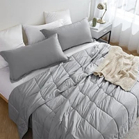 Menopleasing - Coma Inducer Oversized Cooling Comforter Set - Ultimate Gray