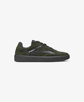 Karl Lagerfeld Paris Men's K Logo Racer Toe Sneaker
