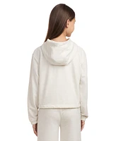Hurley Big Girls Logo Fleece Pullover Hoodie