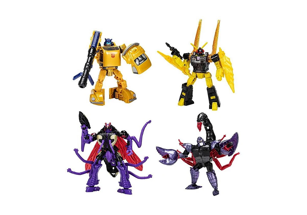 Transformers Creatures Collide Multipack Generations Buzzworthy Bumblebee