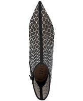 I.n.c. International Concepts Women's Darissa Mesh Dress Booties, Created for Macy's