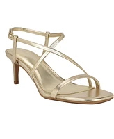 Calvin Klein Women's Ishaya Strappy Low Heel Dress Sandals