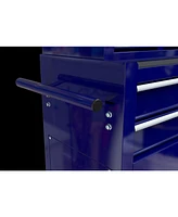 Slickblue High Capacity 8-Drawer Rolling Tool Chest with Wheels for Convenient Storage and Mobility