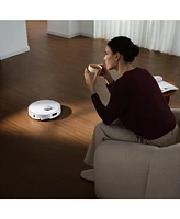 Roborock Qrevo Curv Robot Vacuum and Mop with Intelligent Dirt Detection, 18,500Pa Suction, Zero-Tangling, DuoDivide Main Brush, FlexiArm Arc Side Bru