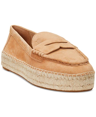 Lauren Ralph Women's Luize Espadrille Loafer Flats