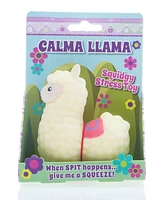 Boxer Gifts Calma Llama Fun Squishy Animal Lover Stress Toy