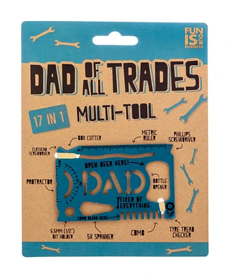 Boxer Gifts Dad Of All Trades Multi Tool Gift