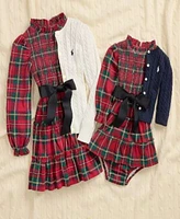 Polo Ralph Lauren Little Girls Baby Girls Holiday Sibling Matching Moment