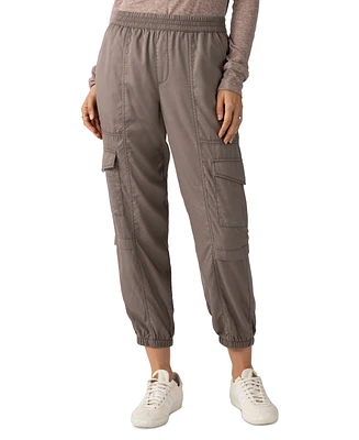 Sanctuary Women's All The Way Cargo Jogger Pants