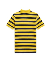 Polo Ralph Lauren Toddler and Little Boys Striped Cotton Mesh Shirt