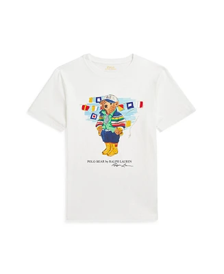 Polo Ralph Lauren Big Boys Bear Cotton Jersey Tee