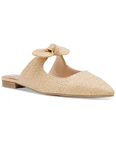 Dv Dolce Vita Women's Christian Bow Knot Mule Slide Flats