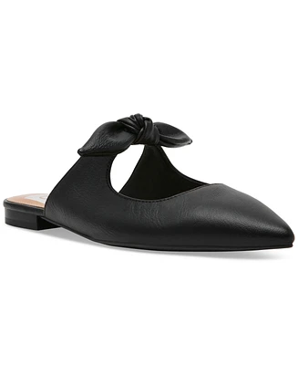 Dv Dolce Vita Women's Christian Bow Knot Mule Slide Flats