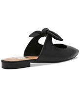 Dv Dolce Vita Women's Christian Bow Knot Mule Slide Flats