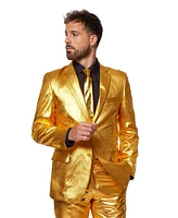 OppoSuits Men's Shiny Suits - Glossy Theme Party