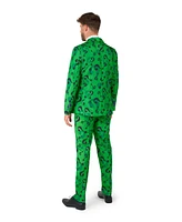 Suitmeister Men's Halloween Suit - The Riddler Costume