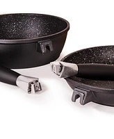 Eurocast Non-stick 9.5" Cov Saute Pan