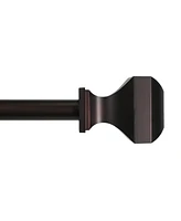 Kenney Cate 1" Premium Decorative Window Curtain Rod