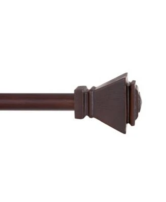 Kenney Iverson 5 8 Standard Decorative Window Curtain Rod