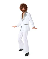 Suitmeister Men's Halloween Party Suit - Two Piece Disco Costume