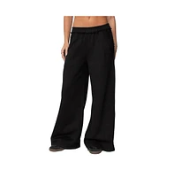 Edikted Women's Kori Oversized Sweatpants