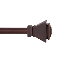 Kenney Iverson 5/8-Inch Decorative Curtain Rod for Elegant Home Decor