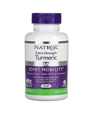 Natrol Extra Strength Turmeric Advanced