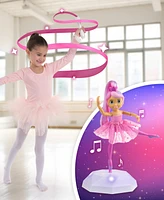 Dancing Doll 9" Twirl Along With Magical Wand & Light Up Platform