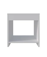 Fm Furniture Anegam Nightstand with Open Storage