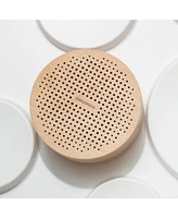 Decent Living Germany Beech Wooden Speaker Round Dot