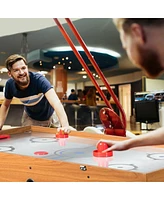 Gouun 48 Inch 3-In-1 Multi Combo Game Table with Soccer for Game Rooms