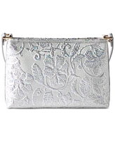 Brahmin Lorelei Chrome Estonia Small Leather Shoulder Bag