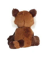 Aurora Small Raya Red Panda Precious Moments Inspirational Plush Toy Brown 7.5"