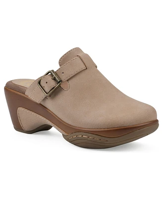 White Mountain Women's Viewed Slip-on Clogs