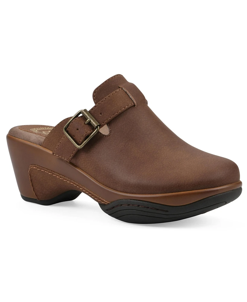White Mountain Women's Viewed Slip-on Clogs
