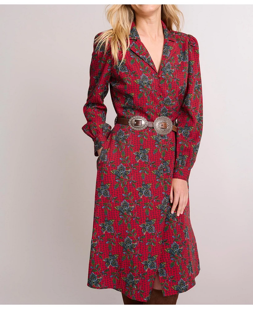 UNTUCKit Women's Printed Jessa Dress