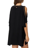 Raisins Juniors' Samba Cold-Shoulder Cover-Up Tunic