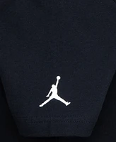 Jordan Big Boys Shattered Glass Jumpman Graphic Tee