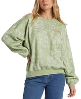 Billabong Juniors' Off Tropic Kendall Crewneck Sweatshirt