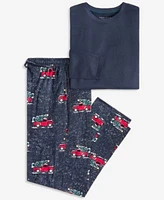 Perry Ellis Mens Undershirt Pajama Pants