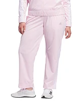 adidas Plus Y2K Glam Velour Wide-Leg Track Pants