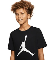 Jordan Big Boys Jumpman Logo Graphic T-shirt